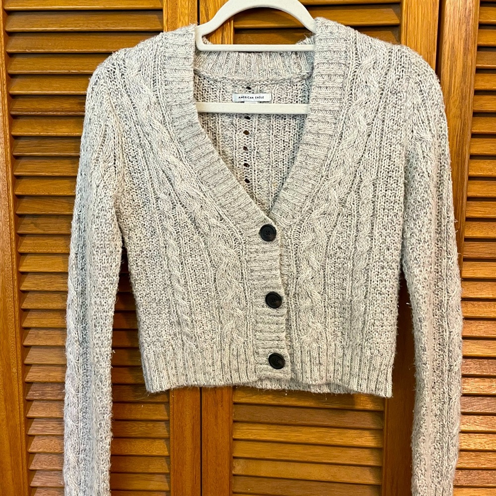 American eagle mini sweater
